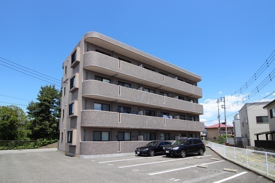 建物外観　日当たり良好