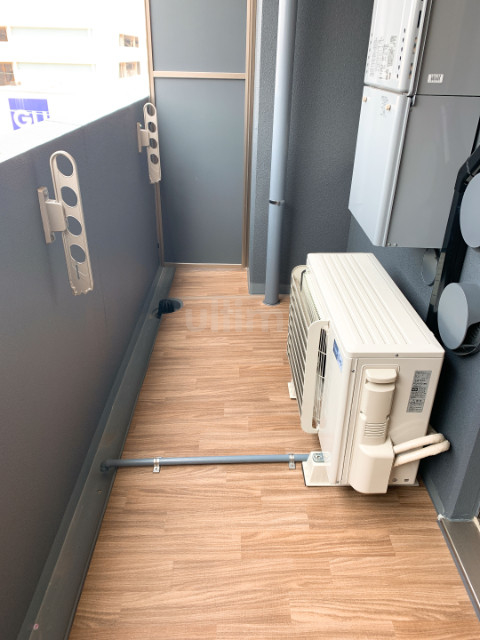 バルコニー　他の部屋の写真です。