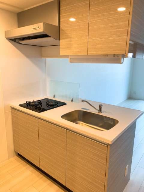 キッチン　他の部屋の写真です。