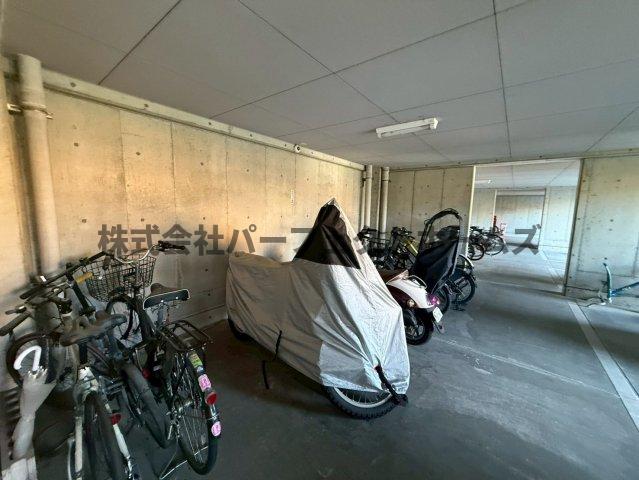 その他設備　自転車・バイク置場