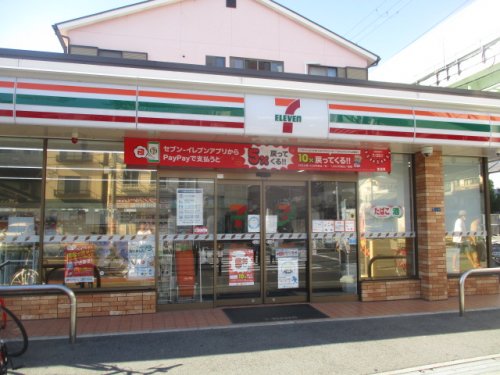 コンビニ　セブンイレブン 大阪南津守1丁目店（コンビニ）まで382m