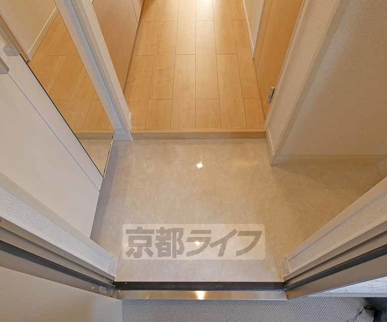 玄関　シューズボックス付きになります。