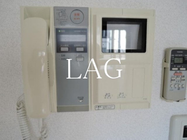 セキュリティ　モニターつきインターホンです。
