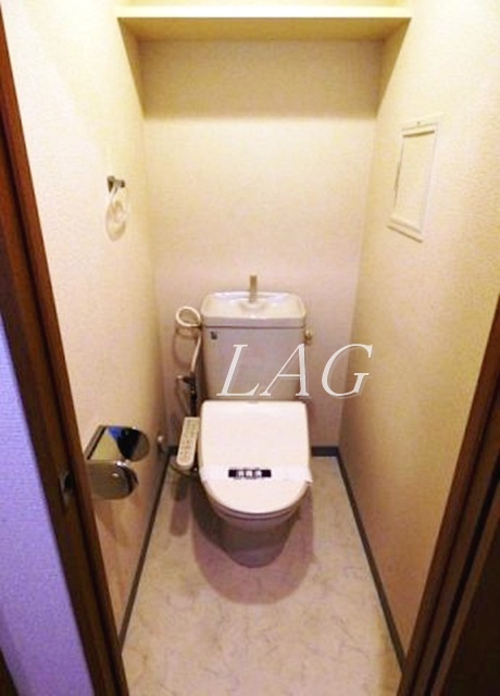 トイレ　トイレです。