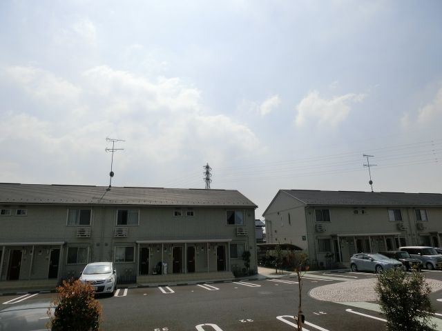 眺望　１階からの眺望です