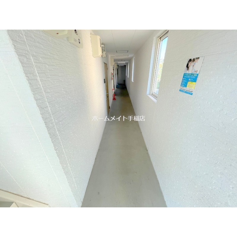 エントランス　エントランス部分です！