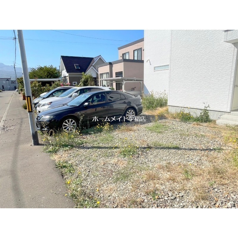 駐車場　駐車スペースです！