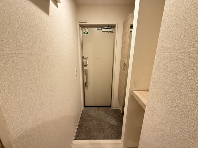 プルミエラムールの玄関写真
