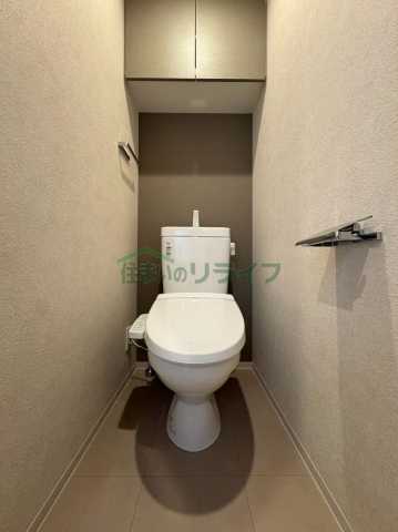 クラリティア入谷のトイレ写真