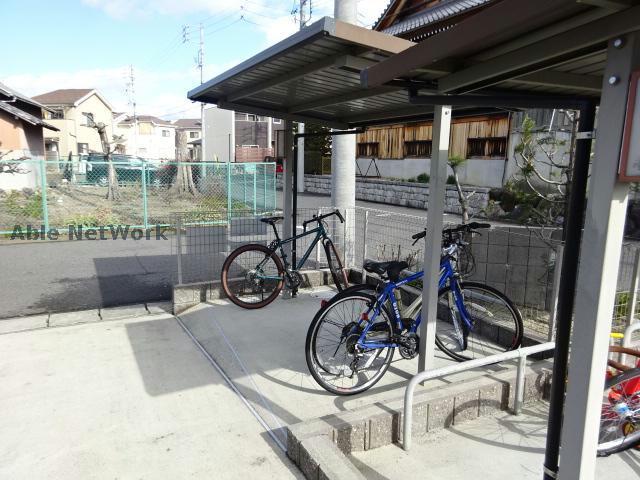 その他共有部分　駐輪場