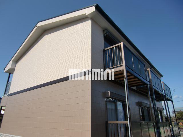 建物外観　シンプルな外観