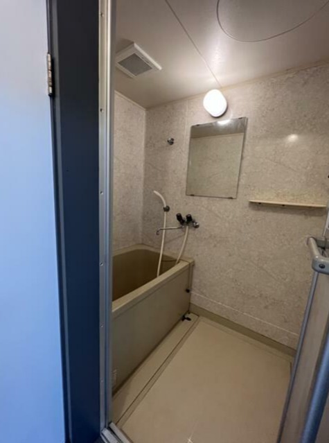 バス・シャワールーム　現入居者募集時の写真