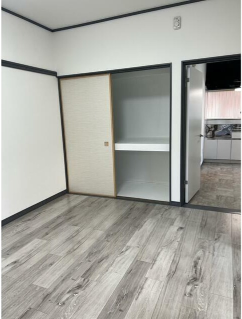 収納　現入居者募集時の写真