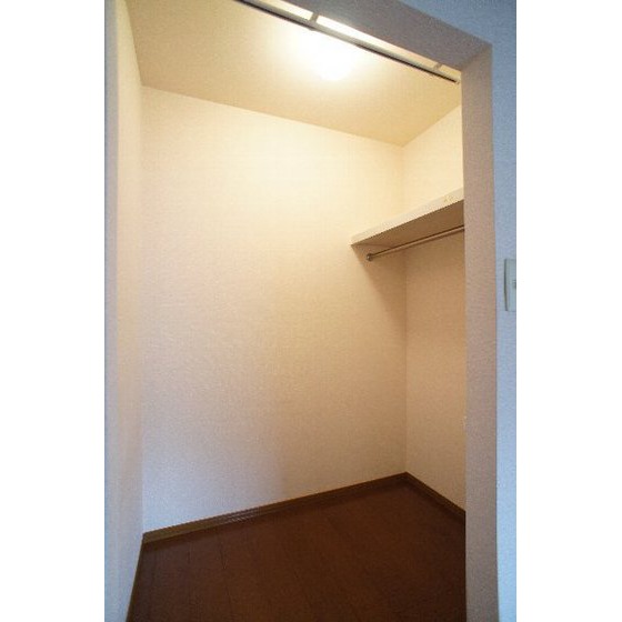 収納　ウォークインクローゼット