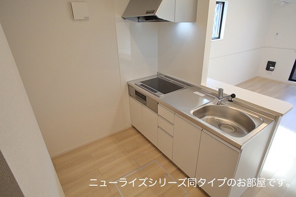 キッチン　施工イメージです。