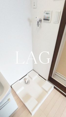 その他設備　室内洗濯機置き場です。