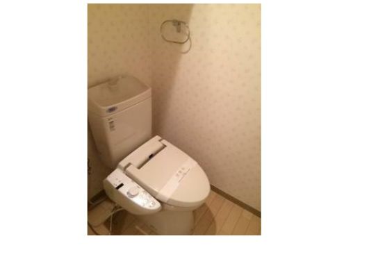 トイレ　ゆったりとした空間のトイレです
