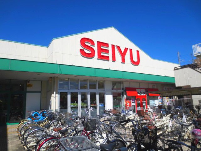 スーパー　西友（スーパー）まで800m