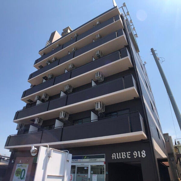 建物外観　敷地内に駐輪場があります！