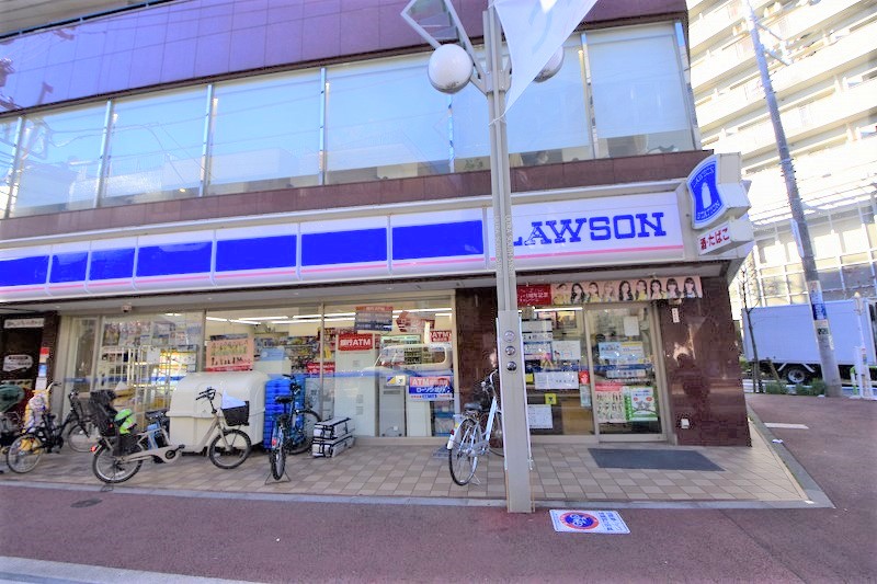 コンビニ　ローソン 祖師ヶ谷大蔵駅南口店（コンビニ）まで503m