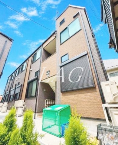 建物外観　外観パースです。