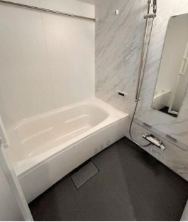 バス・シャワールーム　コンパクトで使いやすいお風呂です
