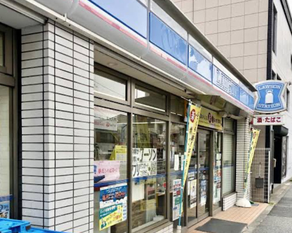 コンビニ　ローソン 新馬場南口店（コンビニ）まで549m