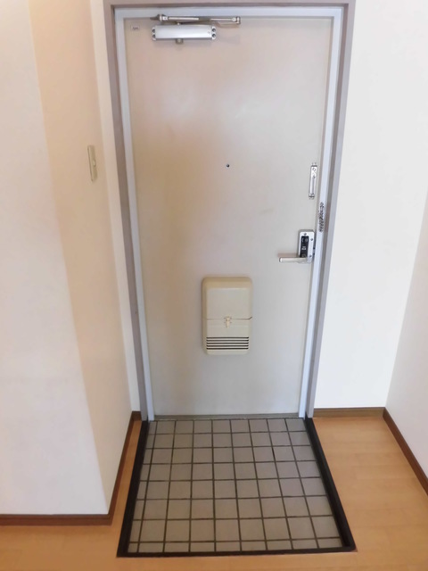 玄関　玄関スペースです