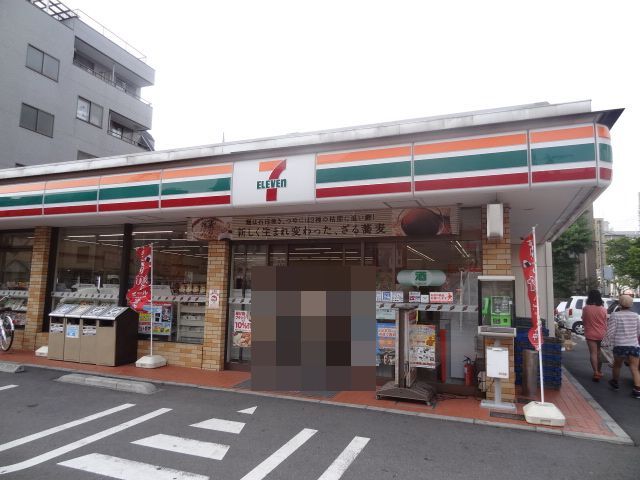 コンビニ　セブンイレブン亀有4丁目店（コンビニ）まで263m