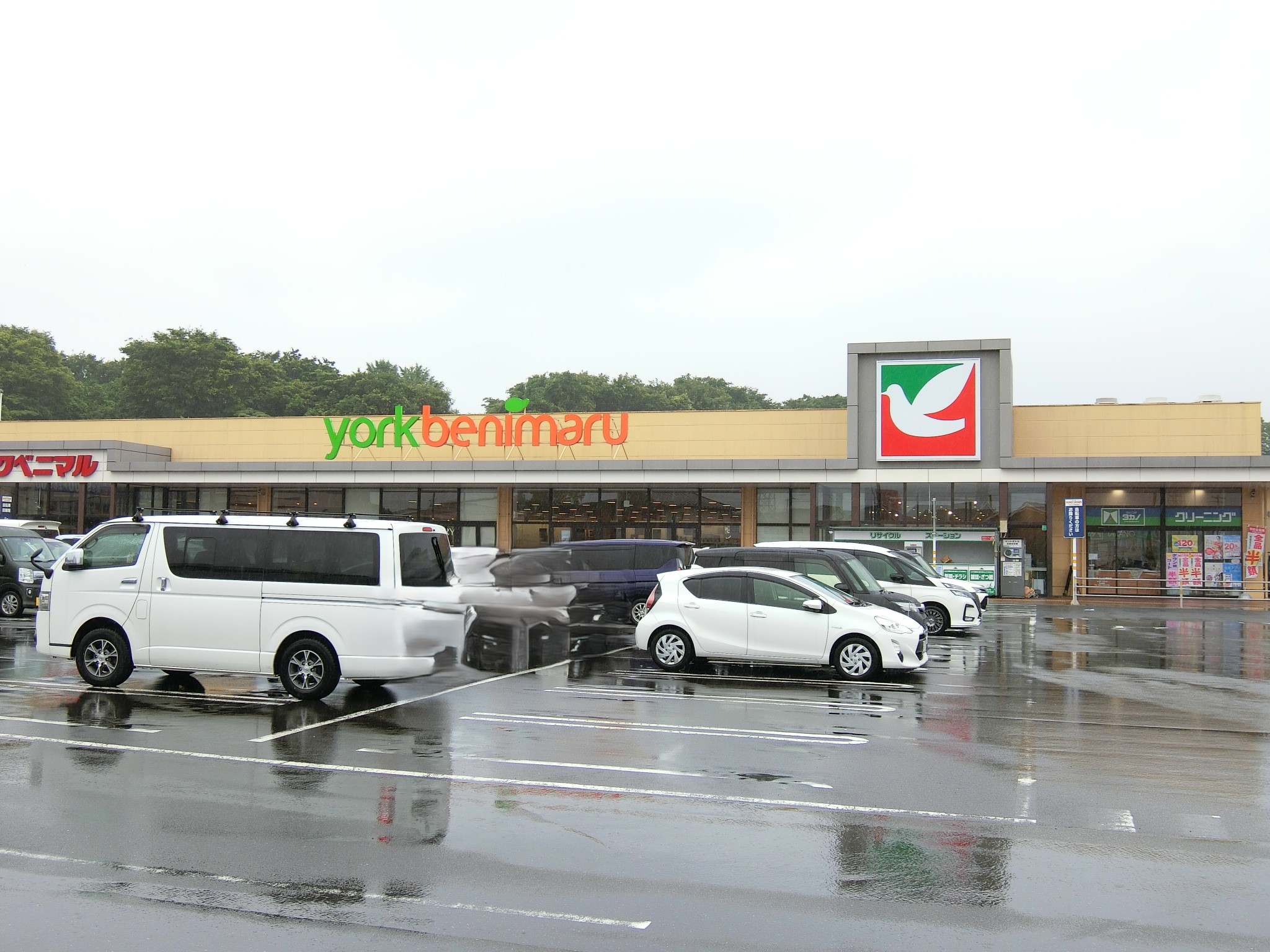 スーパー　ヨークベニマル南光台店（スーパー）まで170m