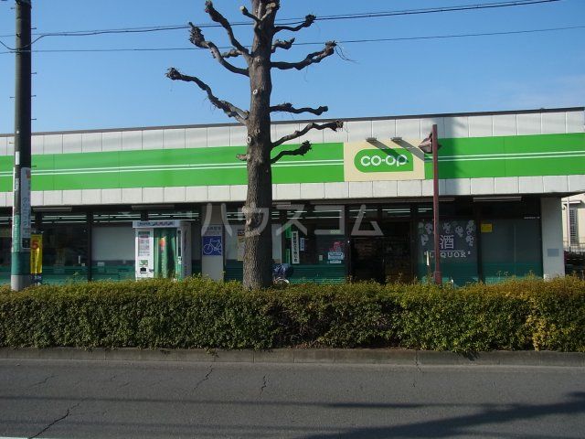 スーパー　コープみらい ミニコープ府中南店（スーパー）まで217m