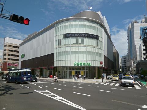 ショッピングセンター　静岡セノバ（ショッピングセンター）まで100m