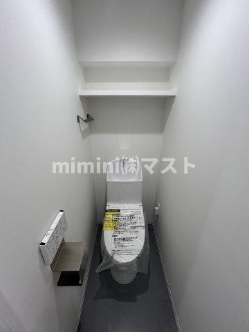 トイレ　※別号室参考写真