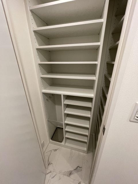 収納