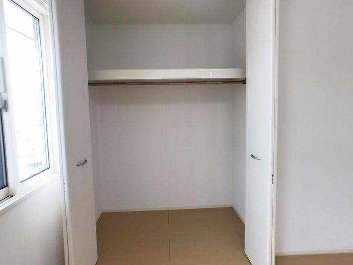 収納　専用の収納スペースです