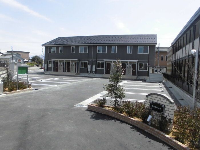 建物外観　外観もきれいです