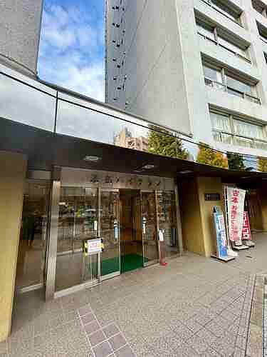 エントランス　エントランス外観