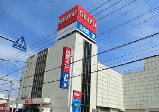 スーパー　西友　鳩ヶ谷店（スーパー）まで1545m