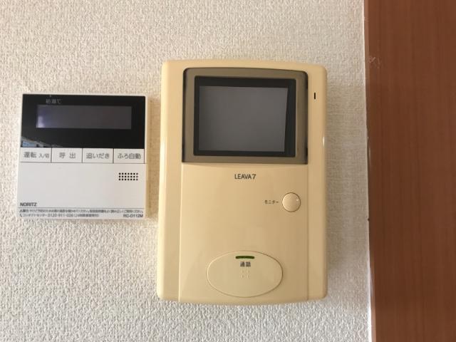 セキュリティ　TVインターホン
