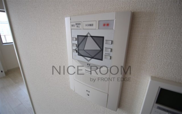 セキュリティ　プレサンス難波セレクト　TVモニターフォン