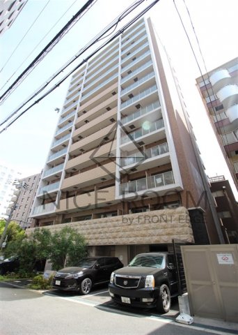 建物外観　プレサンス難波セレクト　外観