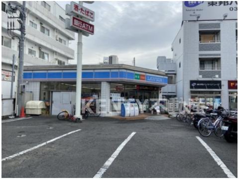 コンビニ　ローソン 東蒲田二丁目店（コンビニ）まで173m