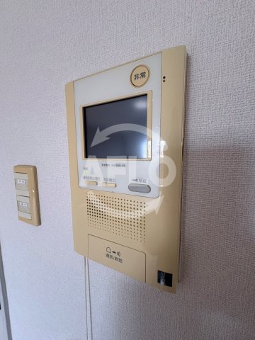 セキュリティ　レジデンス京橋スクエア　TV付きモニターホン