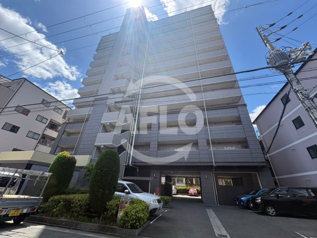 建物外観　レジデンス京橋スクエア　外観