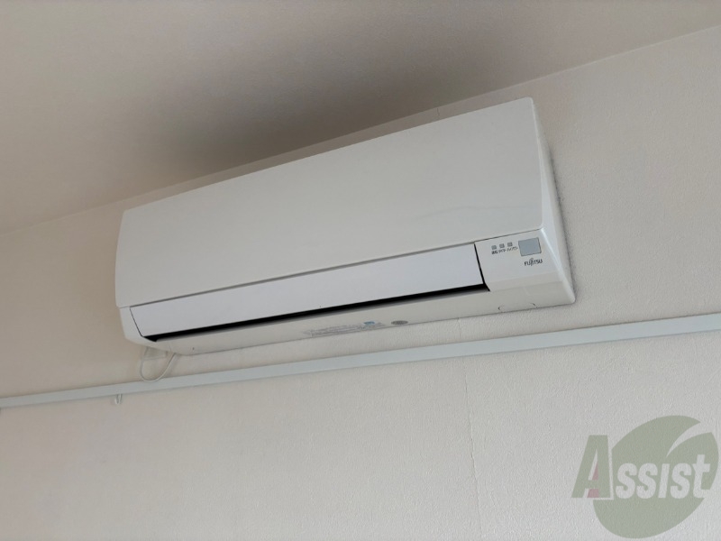 その他設備　エアコンがありますので夏でも快適に過ごせます！
