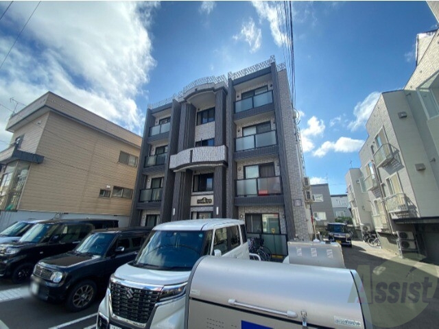 建物外観　札幌市東区北三十二条東「グランメールファースト」