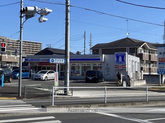 コンビニ　ローソン×スリーエフ（コンビニ）まで387m