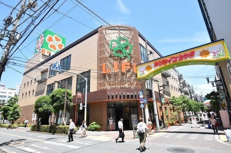 スーパー　ライフ　西蒲田店（スーパー）まで295m