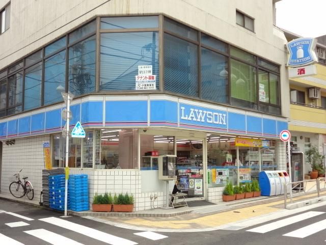 コンビニ　ローソン西八王子駅前店（コンビニ）まで57m