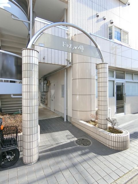 エントランス　☆マンション入り口はこちら！
